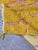 Handmade Textured Mustard Rug - 9 X 6.2 Ft For Sale In Cleveland - Image 6 of 8