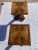 Coffee Pair of Bookmatched Walnut End Tables From Baker For Sale - Image 8 of 13