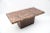 Brutalistic Coffee Table in Copper and Rosewood by Heinz Lilienthal, 1970s For Sale - Image 6 of 11