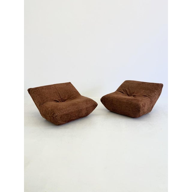 Brown Papillon Lounge Chair attributed to Guido Maria Rosati for Giovannetti, 1970s For Sale - Image 8 of 10
