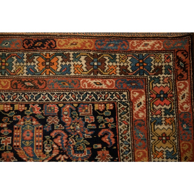 1920s Antique Hamadan Rug - 4'6" x 6'9" For Sale - Image 5 of 12
