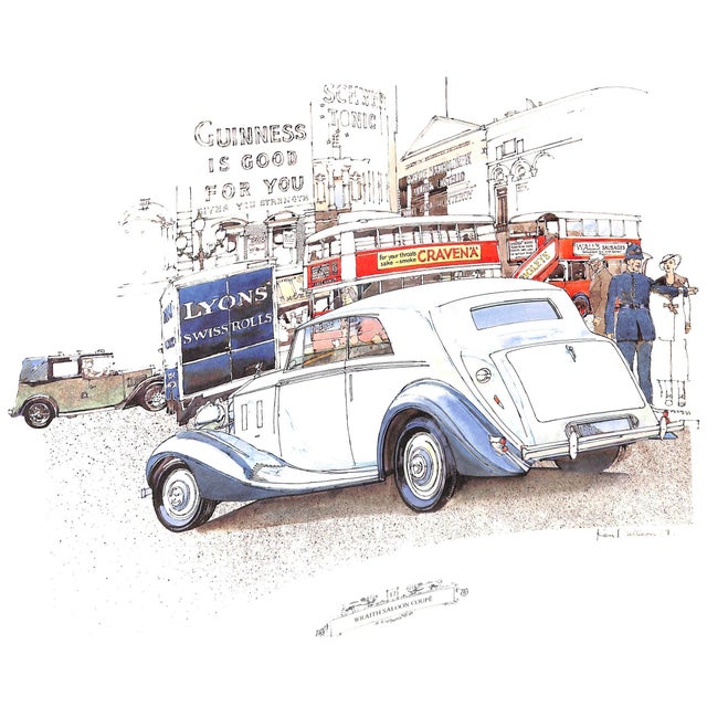 Paper "Automobile Quarterly: Volume 1, Numbers 1-4" 1963 Bailey, Scott [Editor] For Sale - Image 7 of 12