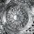 Charles Edwards 19th Century English Art Nouveau Sterling Silver Repoussé Nut Dish For Sale - Image 4 of 6