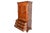 Traditional Henredon Aston Court Collection Georgian Burled Mahogany Entertainment Armoire - 80" X 44" X 20" - Vintage Late 20th Century For Sale - Image 3 of 7