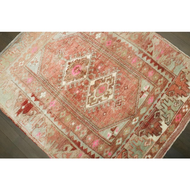 A mid 20th century Square size Anatolian Carpet
