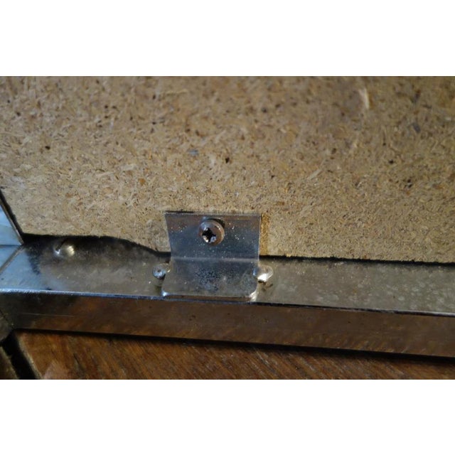 Metal Coffee Table in the style of Belarti, 1960 For Sale - Image 7 of 10