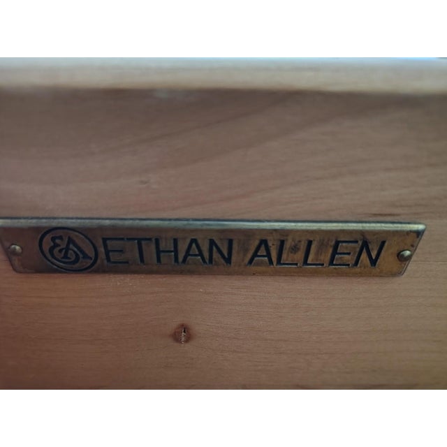 Ethan Allen Door Chest For Sale - Image 11 of 12