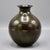 Heavy bronze vase nr 23 from GAB, Guldsmedsaktiebolaget. Probably designed by Just Andersen who in this period designed...