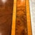 Antique Multi Banded Mahogany Double Pedestal Dining Table For Sale - Image 4 of 12
