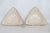 Mid-Century Modern Lenox China Triad Ivory Porcelain Dish Pair of 2 Triangular Bowls Gold Rim 4932b For Sale - Image 3 of 15