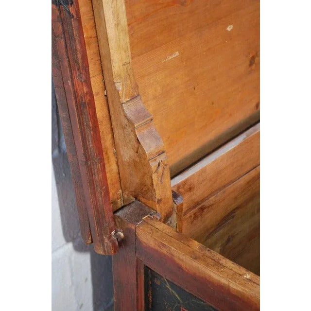 MId 19th Century Latvian Dowry Chest For Sale - Image 9 of 11