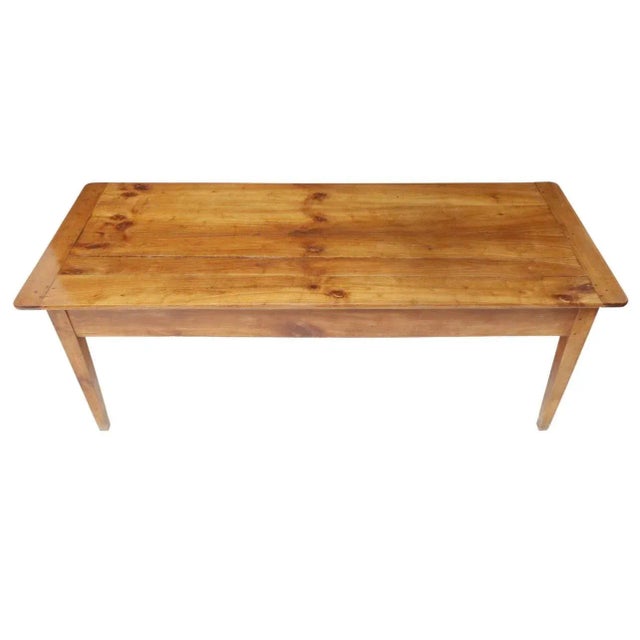 Mid 19th Century French Provincial Farmhouse Table For Sale - Image 4 of 6