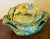 Green Antique 18th Century French Faience Lettuceware Cabbage Soup Tureen For Sale - Image 8 of 13