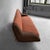 Brown 1960s Italian Mid-Century Modern Sofa in the Style of Marco Zanuso For Sale - Image 8 of 12