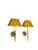 Mid-Century Modern Vintage French Barley Twist Brass Wall Lights, 1970, Set of 2 For Sale - Image 3 of 12