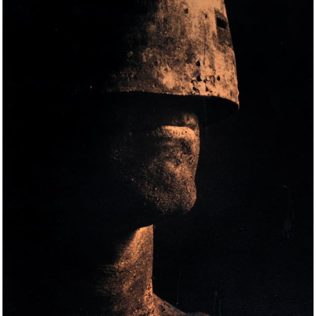 Portraiture Sentry, Marcus Leatherdale Screenprint, Signed, Numbered, Dated and Stamped Verso For Sale - Image 3 of 3