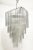 Glass Midcentury Italian Hand Blown Glass Chandelier With Glass Panes C. 1960 For Sale - Image 7 of 9