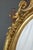 Wood Large Louis XV Gilded Wood Mirror For Sale - Image 7 of 14