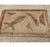 Textile Galerie Shabab Collection Mid-20th Century Handmade English Art Deco Style Throw Rug in Brown For Sale - Image 7 of 10