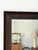 Antique Oak Mirror with Lightly Foxed Plate For Sale - Image 4 of 10