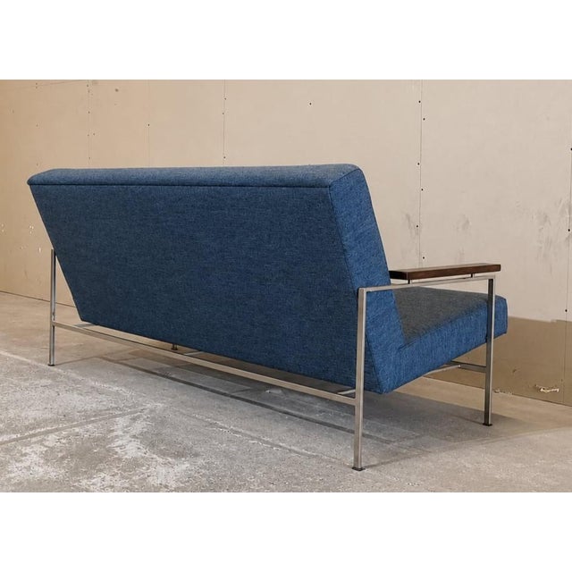 Blue Vintage Liberty Sofa by Rob Parry for Meubelfabriek Gelderland, 1962 For Sale - Image 8 of 11