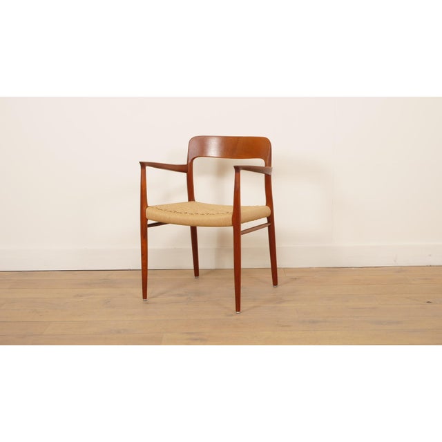 Model 56 Dining Chair in Teak by Niels Otto Møller for J.L. Møllers For Sale - Image 13 of 13