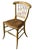 1920s Antique French Giltwood Twig Ballroom Chair For Sale - Image 5 of 5