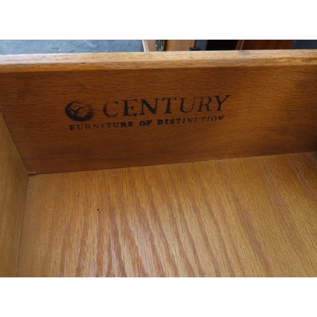 Century Hollywood Regency Chin Hua Nightstands End Bedside Tables a Pair 6618 For Sale In Miami - Image 6 of 16