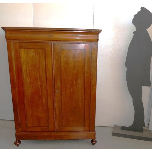 Antique Cherry Sideboard, 1800s For Sale - Image 14 of 17