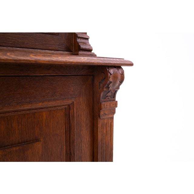 Antique Scandinavian Library, 1890s For Sale - Image 5 of 9