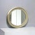 Glass Bakelite Wall Mirror in Carrara and Matta America, 1970s For Sale - Image 7 of 11
