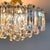 Mid-Century Hollywood Regency Chandelier in Glass and Brass from Kalmar Franken KG ,1970s For Sale - Image 11 of 13