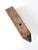 Brown Antique Primitive Wooden Scraper Hand Tool With Adjustable Blade For Sale - Image 8 of 9