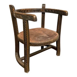 Example of French Accent Chairs