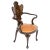 19th Century French Vernis Martin Salon Open Armchair from Druce & Co For Sale - Image 16 of 16