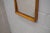 Mid-Century Scandinavian Modern Wooden Wall Mirror, 1960s For Sale - Image 6 of 9