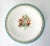 Victorian Antique Royal Worcester Victorian Floral Turquoise Dessert Plates and Compote - Set of 7 For Sale - Image 3 of 13