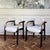 Mid-Century Modern Brutalist Sass Armchairs from Idea, 1988, Set of 4 For Sale - Image 3 of 12