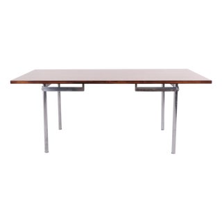 Model AT 318 Dining Table in Rosewood by Andreas Tuck for Hans J. Wegner, 1960s For Sale