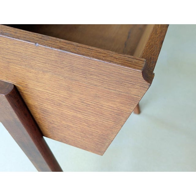 Mid-Century Modern Teakwood & Plastic Laminate Coffee Table, 1950s For Sale - Image 16 of 18