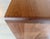 Michael Robbins Oneida Desk in Oiled Walnut With Green Leather Pulls For Sale - Image 9 of 10