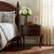 The Butler Specialty Company Beasley Traditional Nightstand embodies timeless elegance with its gracefully curved cabriole...