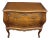 Italian Style Carved Cherry Nightstand For Sale