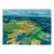 "Destination" Contemporary Abstract Landscape Giclee Print on Canvas Free Shipping For Sale