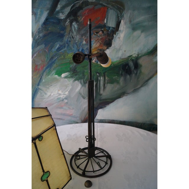 Art Deco Table Lamp, France, 1935 For Sale - Image 4 of 13