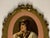 Ceramic 19th Century KPM Quality Portrait Painting on Porcelain of Gypsy Woman in Gilt Metal Frame For Sale - Image 7 of 10