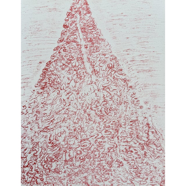 Henri Michaux, Accumulations, Original Etching, 1958 For Sale
