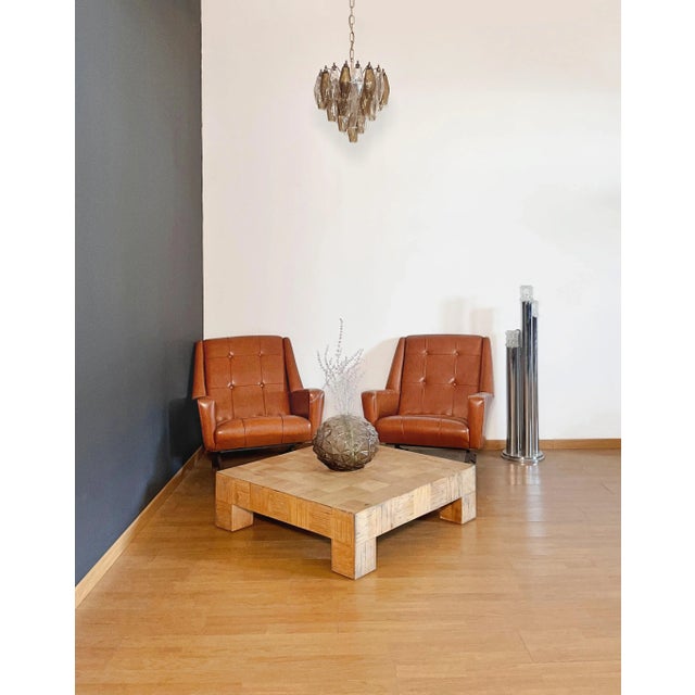 Murano Poliedri Chandelier by Carlo Scarpa, 1990s For Sale - Image 13 of 18