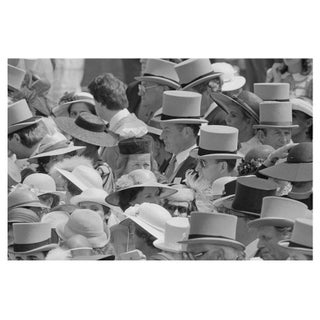 'Ascot Fashion' Unframed Archival Pigment Print For Sale