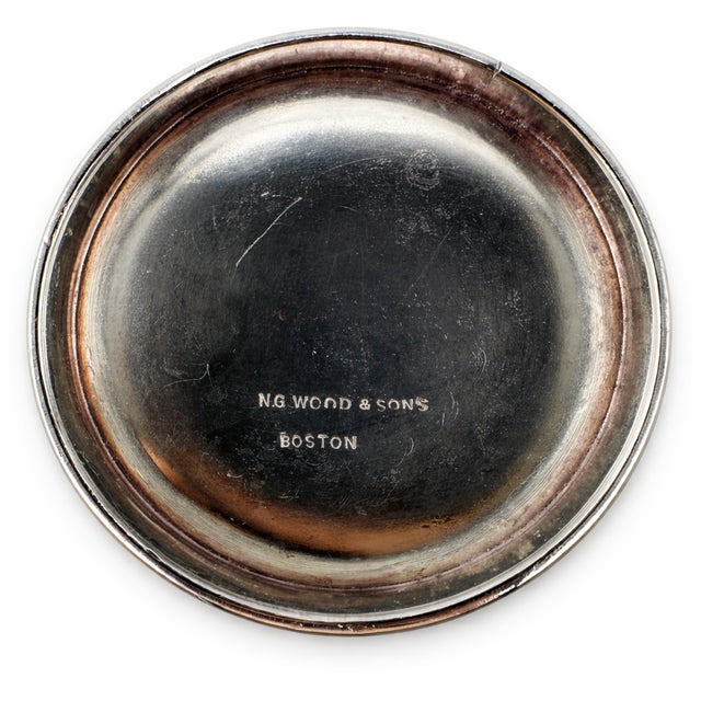 Antique Harvard Athletic Association 1874 Silver Cup For Sale - Image 4 of 9